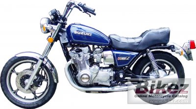 1980 Suzuki GS 850 L photo